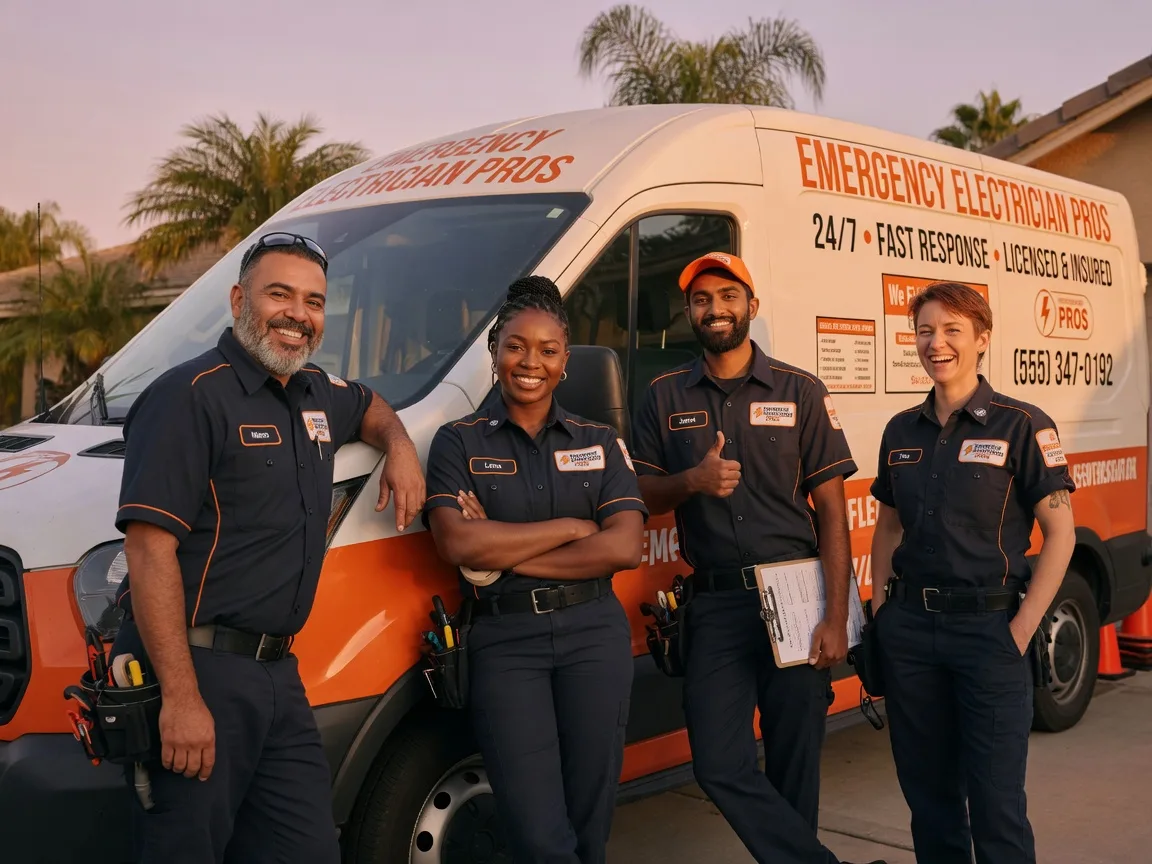 Emergency Electrician company in Sharon, PA